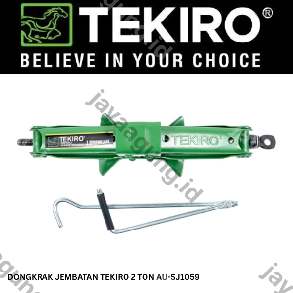 Gambar DONGKRAK JEMBATAN TEKIRO 2 TON AU-SJ1059 ke-3