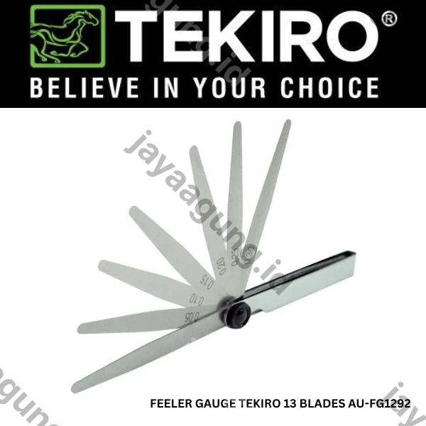 Gambar FEELER GAUGE TEKIRO 13 BLADES AU-FG1292 ke-2