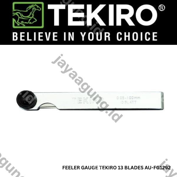 Gambar FEELER GAUGE TEKIRO 13 BLADES AU-FG1292 ke-3