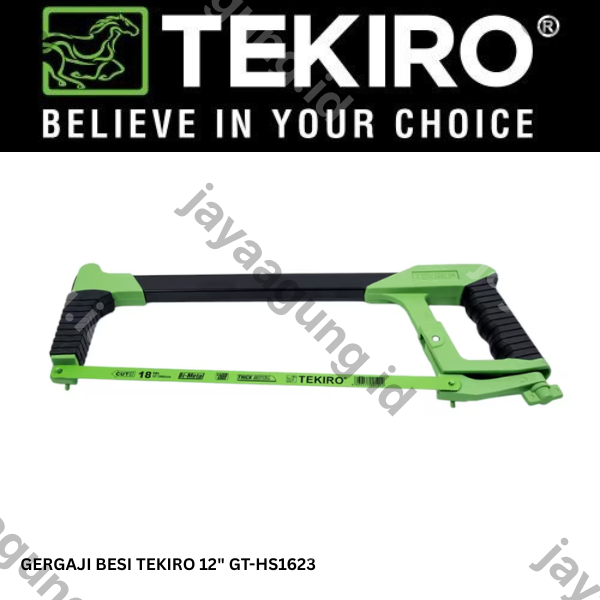 Gambar GERGAJI BESI TEKIRO 12" GT-HS1623 ke-2