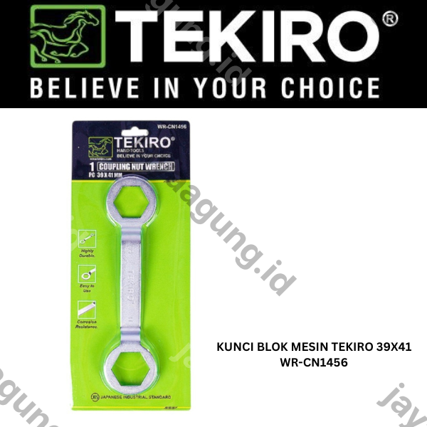 KUNCI BLOK MESIN TEKIRO 39X41 WR-CN1456