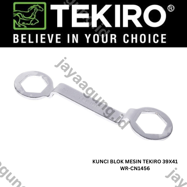 Gambar KUNCI BLOK MESIN TEKIRO 39X41 WR-CN1456 ke-2
