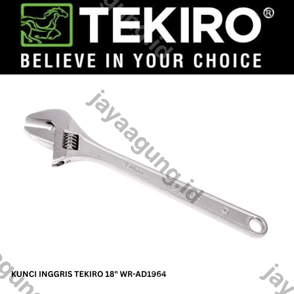 KUNCI INGGRIS TEKIRO 18" WR-AD1964