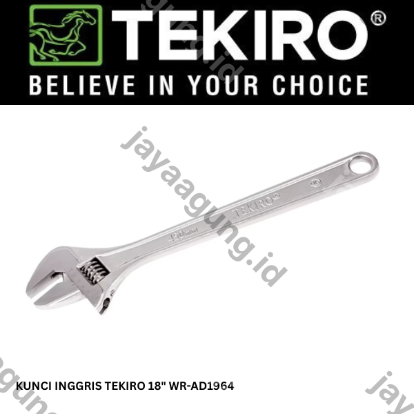 Gambar KUNCI INGGRIS TEKIRO 18" WR-AD1964 ke-3