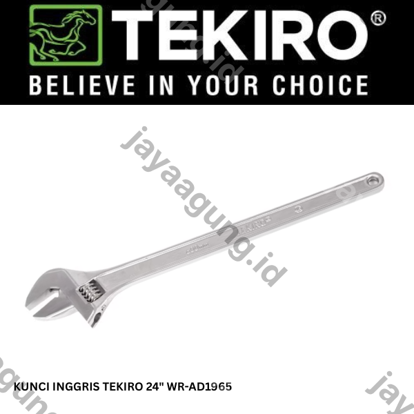 Gambar KUNCI INGGRIS TEKIRO 24" WR-AD1965 ke-3