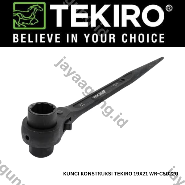 KUNCI KONSTRUKSI TEKIRO 19X21 WR-CS0220