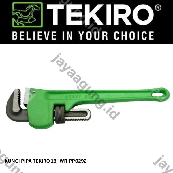 Gambar KUNCI PIPA TEKIRO 18" WR-PP0292 ke-2