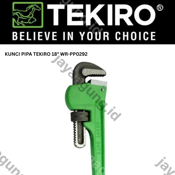 Gambar KUNCI PIPA TEKIRO 18" WR-PP0292 ke-3