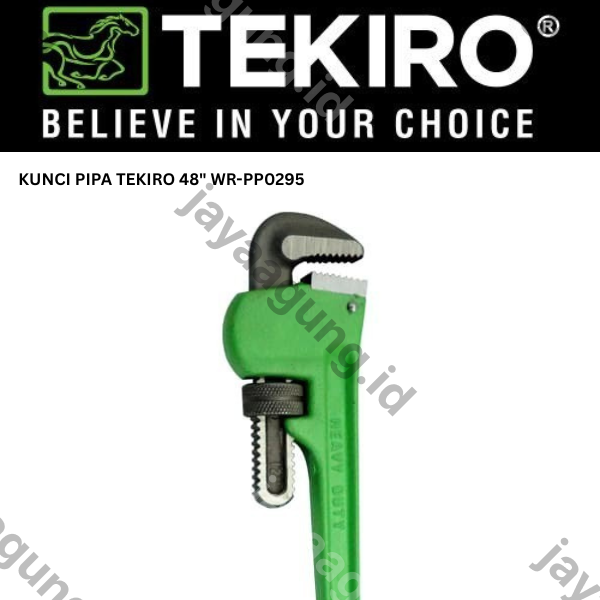 Gambar KUNCI PIPA TEKIRO 48" WR-PP0295 ke-3