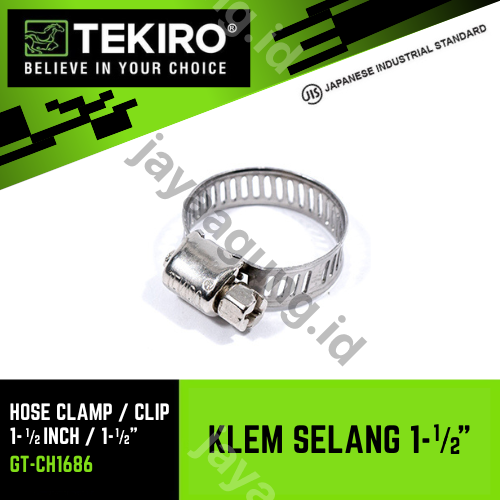 KLEM SELANG TEKIRO 1-1/2" GT-CH1686