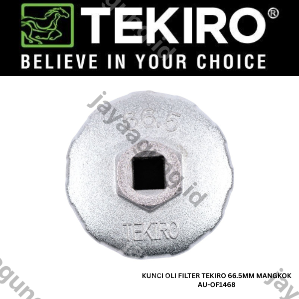 Gambar KUNCI OLI FILTER TEKIRO 66.5MM MANGKOK AU-OF1468 ke-2