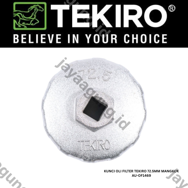 Gambar KUNCI OLI FILTER TEKIRO 72.5MM MANGKOK AU-OF1469 ke-2