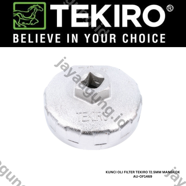 Gambar KUNCI OLI FILTER TEKIRO 72.5MM MANGKOK AU-OF1469 ke-3