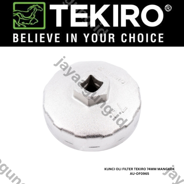 Gambar KUNCI OLI FILTER TEKIRO 74MM MANGKOK AU-OF0965 ke-3