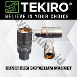 KUNCI BUSI TEKIRO 3/8"X21MM MAGNET SC-SA1609