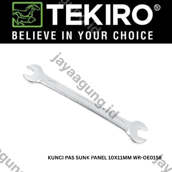 Gambar KUNCI PAS SUNK PANEL TEKIRO 10X11MM WR-OE0158 ke-3