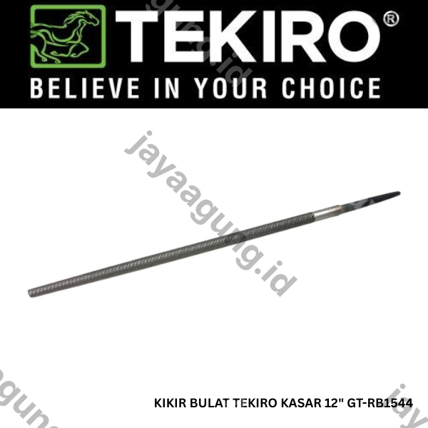 KIKIR BULAT TEKIRO KASAR 12" GT-RB1544