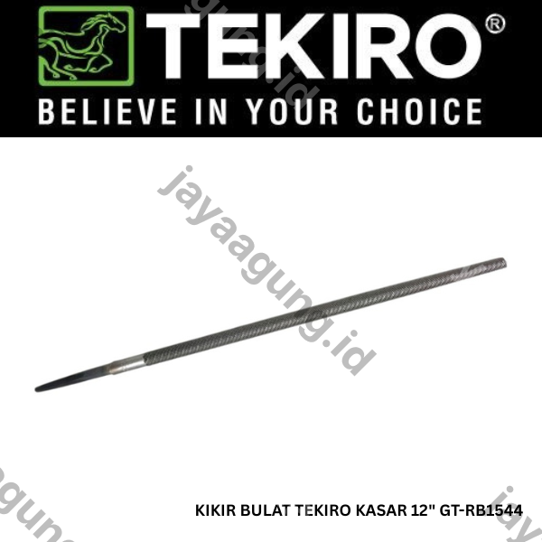 Gambar KIKIR BULAT TEKIRO KASAR 12" GT-RB1544 ke-2