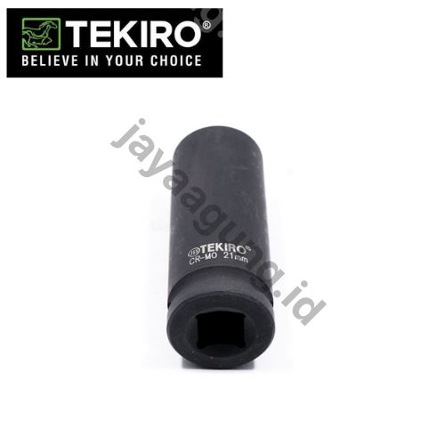 Gambar DEEP SOCK IMPACT TEKIRO 1/2" 6PT 21MM IS-DP0730 ke-2