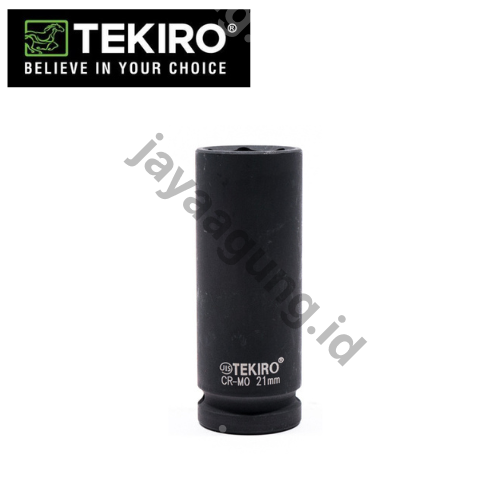 Gambar DEEP SOCK IMPACT TEKIRO 1/2" 6PT 21MM IS-DP0730 ke-3