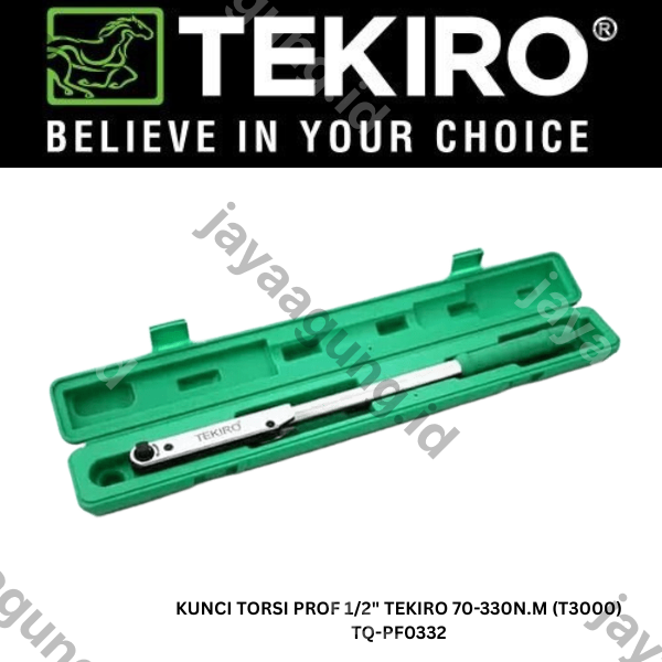 KUNCI TORSI PROF 1/2" TEKIRO 70-330N.M (T3000) TQ-PF0332