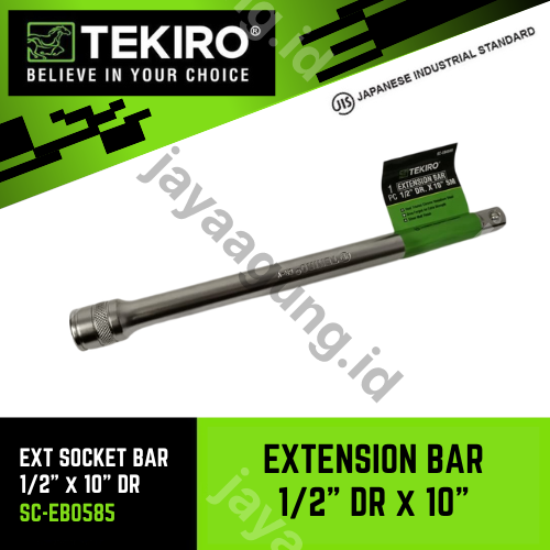 EXT SOCK TEKIRO 1/2"X10" SC-EB0585