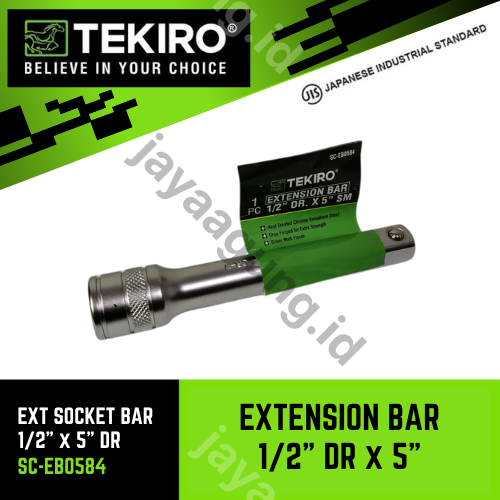 EXT SOCK TEKIRO 1/2"X5" SC-EB0584