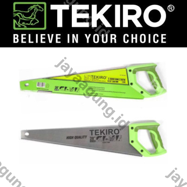 GERGAJI TANGAN TEKIRO TPR 20" 2T GT-HS1557