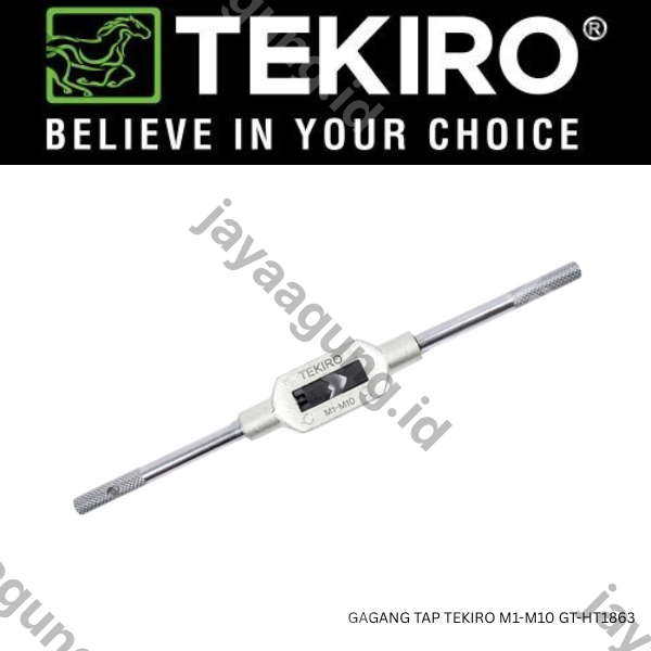 Gambar GAGANG TAP TEKIRO M1-M10 GT-HT1863 ke-3