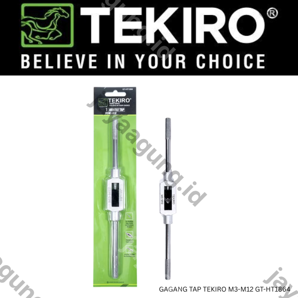 GAGANG TAP TEKIRO M3-M12 GT-HT1864