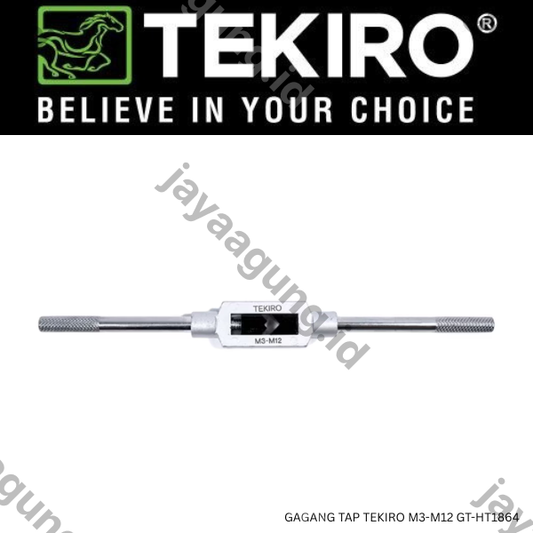 Gambar GAGANG TAP TEKIRO M3-M12 GT-HT1864 ke-2