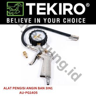 Gambar TIRE PRESSURE TEKIRO 3IN1(200 PSI) AU-PG1405 ke-2