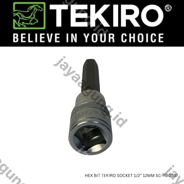 Gambar HEX BIT TEKIRO SOCKET 1/2" 12MM SC-HB0537 ke-3