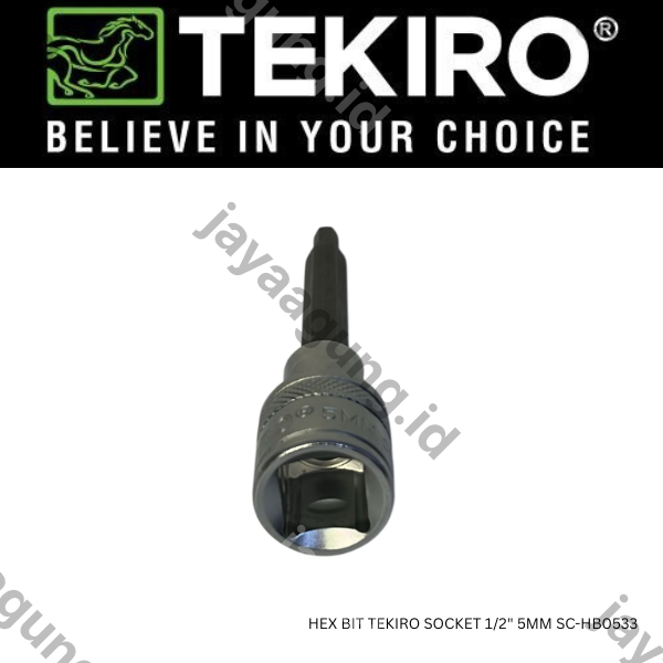 Gambar HEX BIT TEKIRO SOCKET 1/2" 5MM SC-HB0533 ke-3
