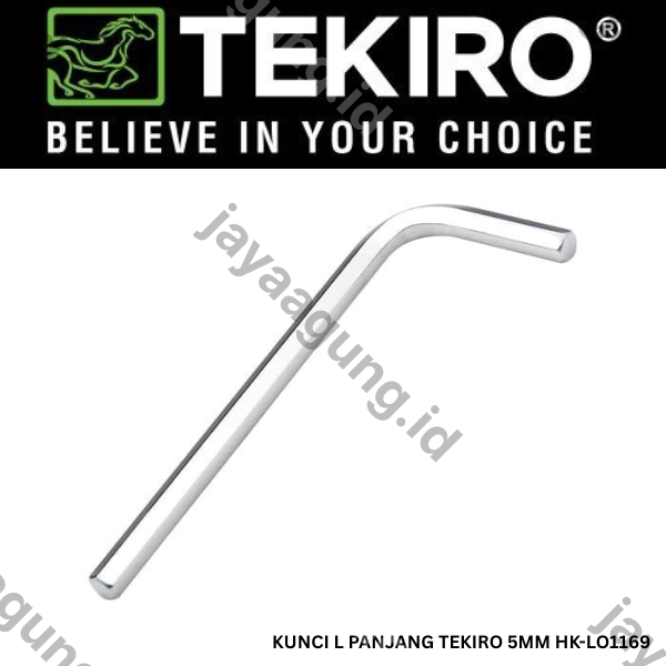 KUNCI L PANJANG TEKIRO 5MM HK-LO1169