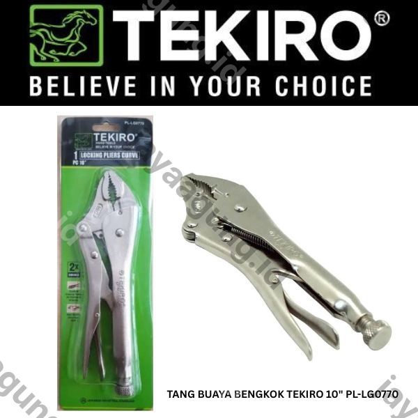 TANG BUAYA BENGKOK TEKIRO 10" PL-LG0770