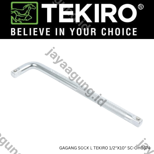 GAGANG SOCK L TEKIRO 1/2"X10" SC-OH0574