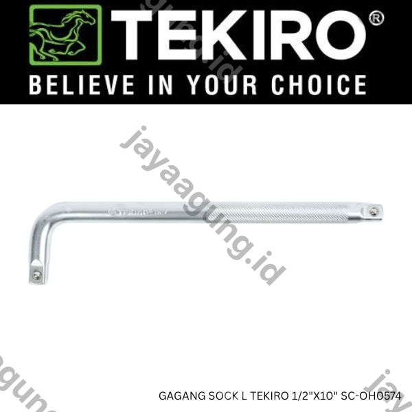 Gambar GAGANG SOCK L TEKIRO 1/2"X10" SC-OH0574 ke-2