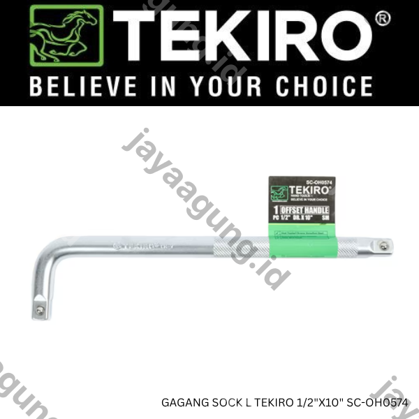 Gambar GAGANG SOCK L TEKIRO 1/2"X10" SC-OH0574 ke-3