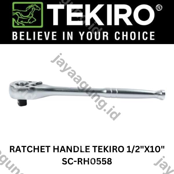 Gambar RATCHET HANDLE TEKIRO 1/2"X10" SC-RH0558 ke-2