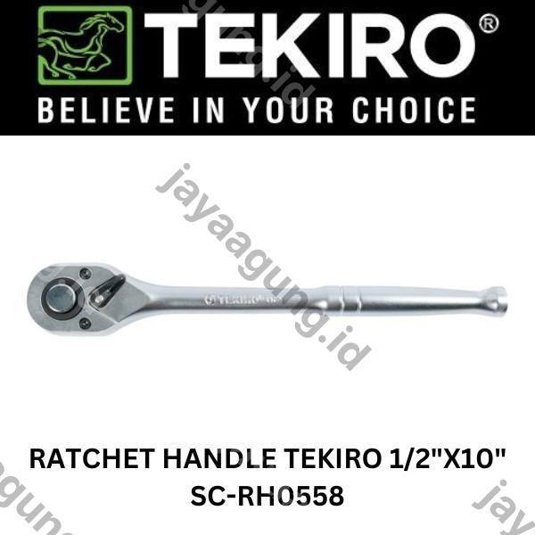 Gambar RATCHET HANDLE TEKIRO 1/2"X10" SC-RH0558 ke-3