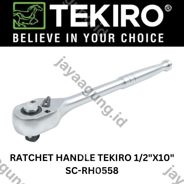 Gambar RATCHET HANDLE TEKIRO 1/2"X10" SC-RH0558 ke-4