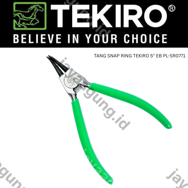 Gambar TANG SNAP RING TEKIRO 5" EB PL-SR0771 ke-2