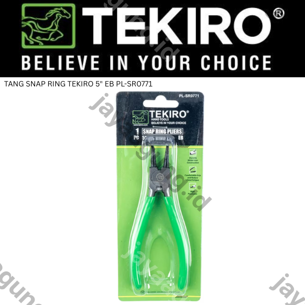 Gambar TANG SNAP RING TEKIRO 5" EB PL-SR0771 ke-3