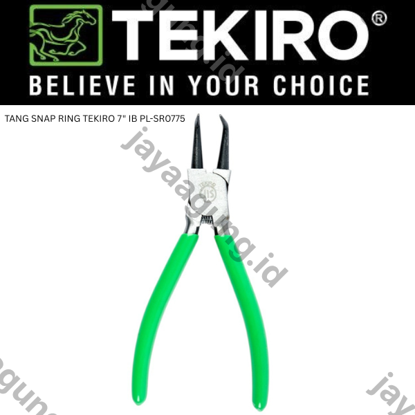 Gambar TANG SNAP RING TEKIRO 7" IB PL-SR0775 ke-2