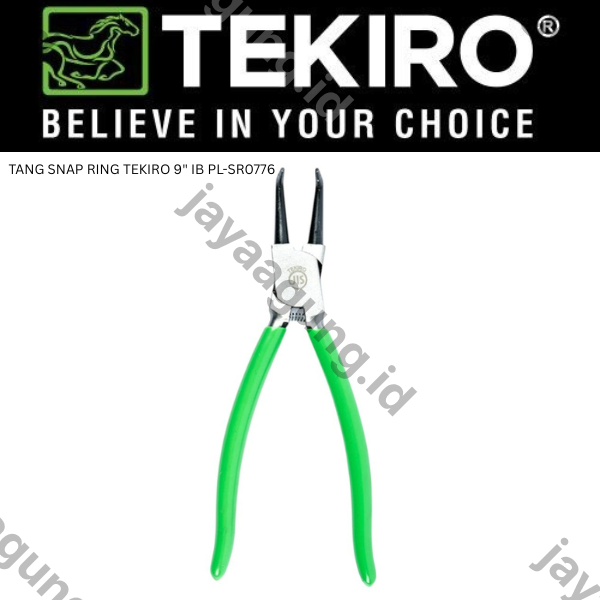 Gambar TANG SNAP RING TEKIRO 9" IB PL-SR0776 ke-2