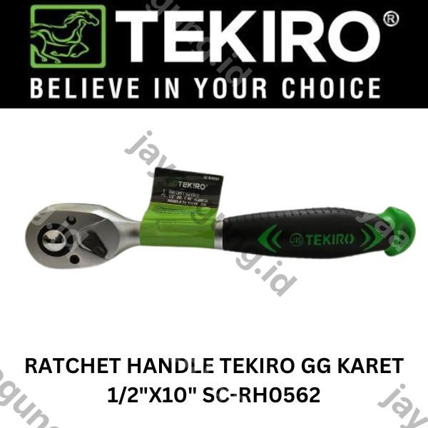 RATCHET HANDLE TEKIRO GG KARET 1/2"X10" SC-RH0562
