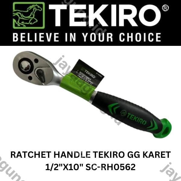 Gambar RATCHET HANDLE TEKIRO GG KARET 1/2"X10" SC-RH0562 ke-2