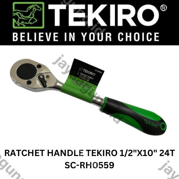 Gambar RATCHET HANDLE TEKIRO 1/2"X10" 24T SC-RH0559 ke-3