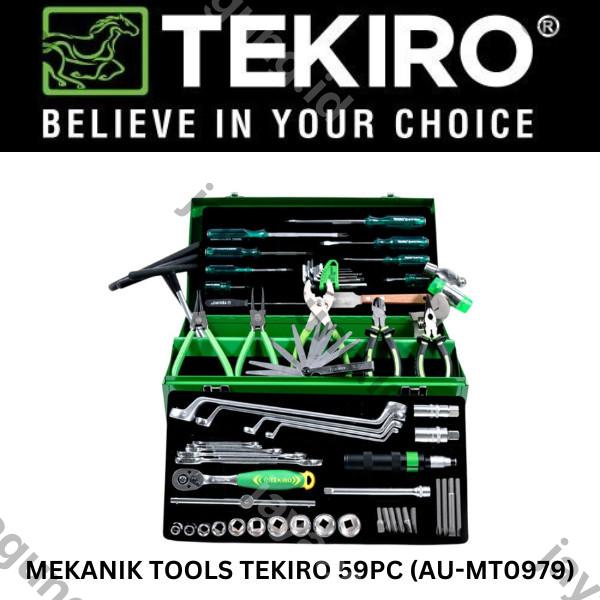 Gambar MEKANIK TOOLS TEKIRO 59PCS AU-MT0979 ke-2